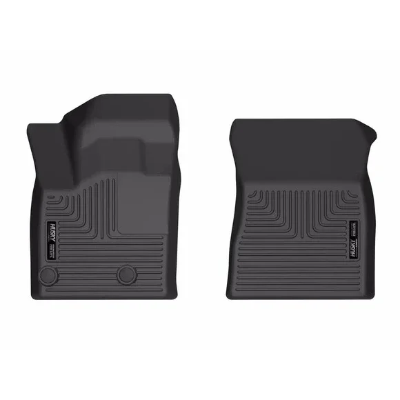 Husky X-Act Contour Mat Fits 20-26 Mtsbsh Outlander 25L L4 Excl PHEV Frt 2pc NEW