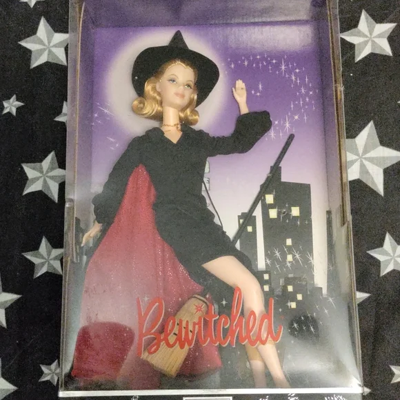 🧿MIB🧙‍♀️SAMANTHA 🔮BEWITCHED🪄WITCH BARBIE⭐MATTELⓂ️