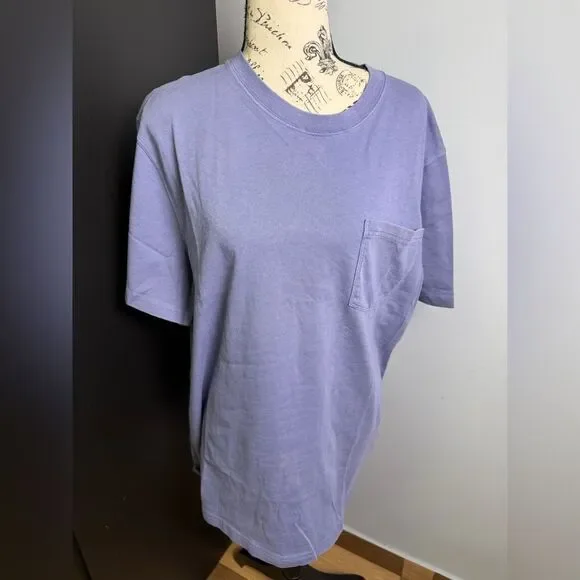 J.Crew Vintage-wash cotton pocket T-shirt Size XL