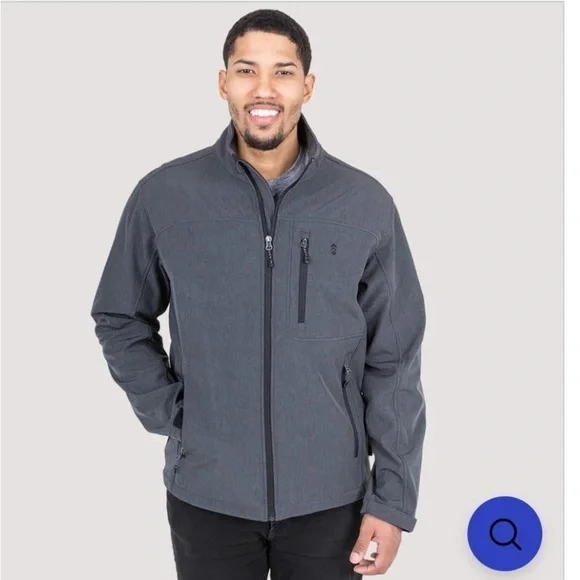 Free Country Men's Base Camp II Softshell Jacket