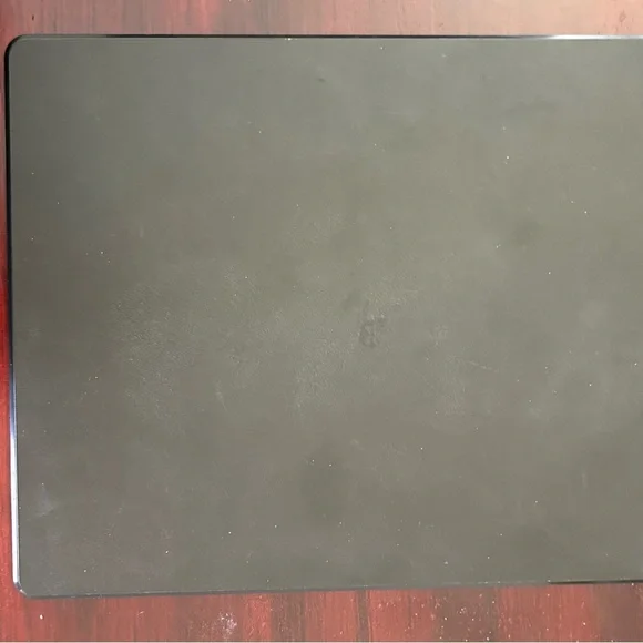 Computer Mouse Pad, Non-Slip Rubber Base, Black