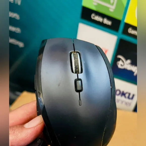 Wireless Black Mouse