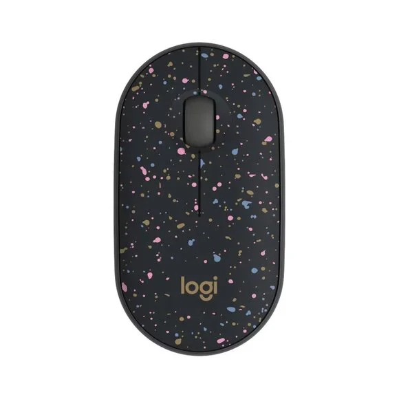 Logitech M340 Wireless Mouse - Speckles