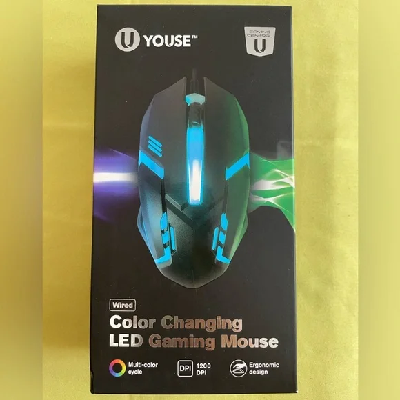 U Youse | Led Mouse