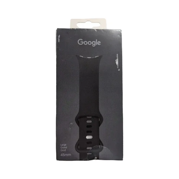 22-O Google Pixel Watch Active Band - Large Obsidian 45mm
