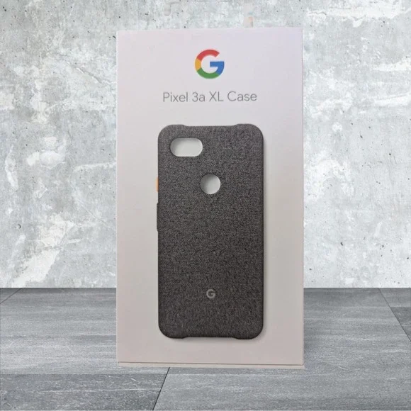 L5. Google Pixel Phone Fabric Case Fo 3a‎ XL (3 a) Fog Gray - Designed By Google