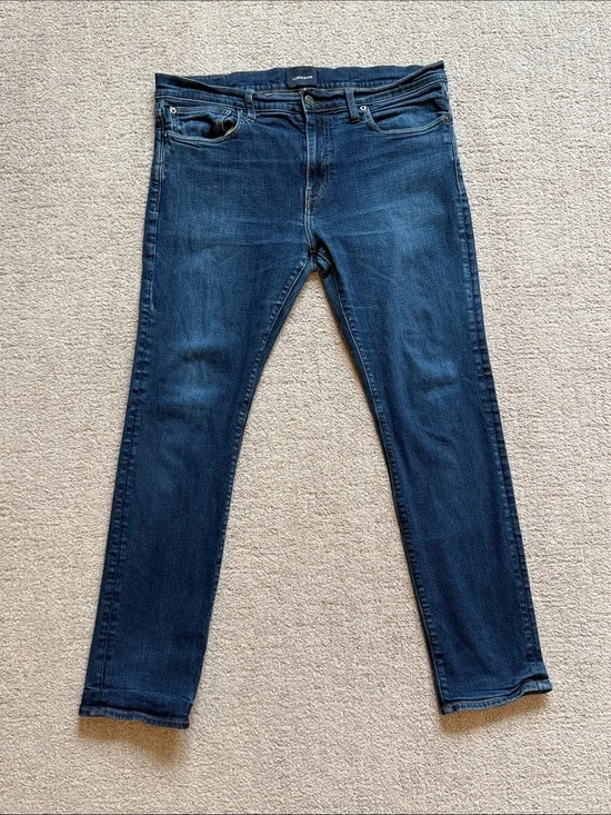 J. Crew 484 Men's Kurabo Japanese Slim Fit Jeans - 36 x 32