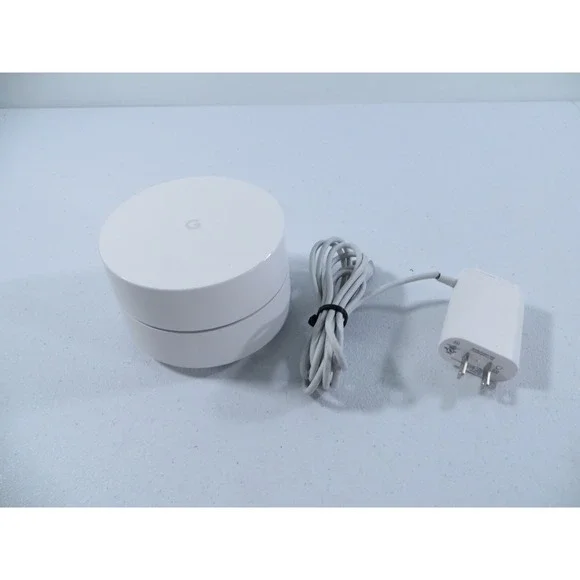 Google WiFi System Router NLS-1304-25 W/ Power Cord
