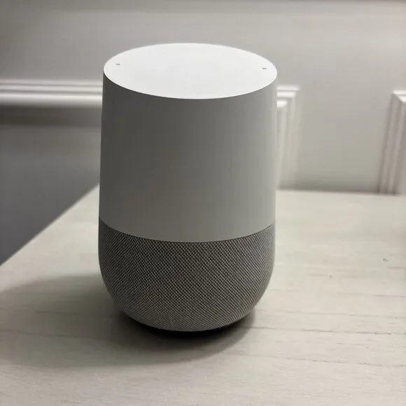 Google Home Smart Assistant - White Slate - Missing Cord
