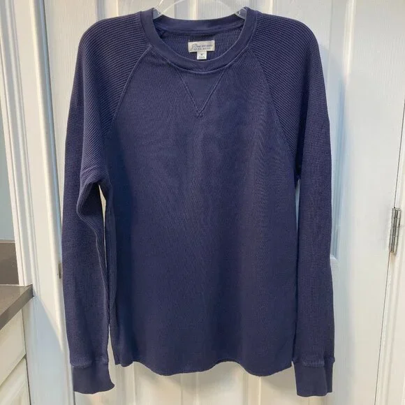 J. Crew Men's Blue Shirt