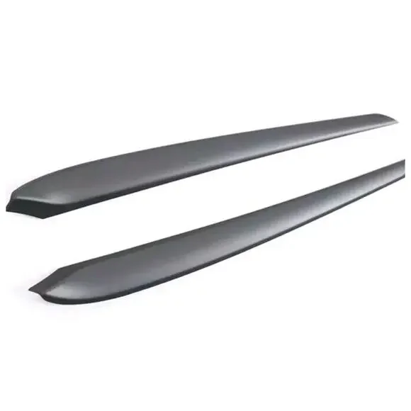 2Pcs/set Inner Front Door Trim Panel Armrest Wrap Cover ABS for Tesla Model Y 3