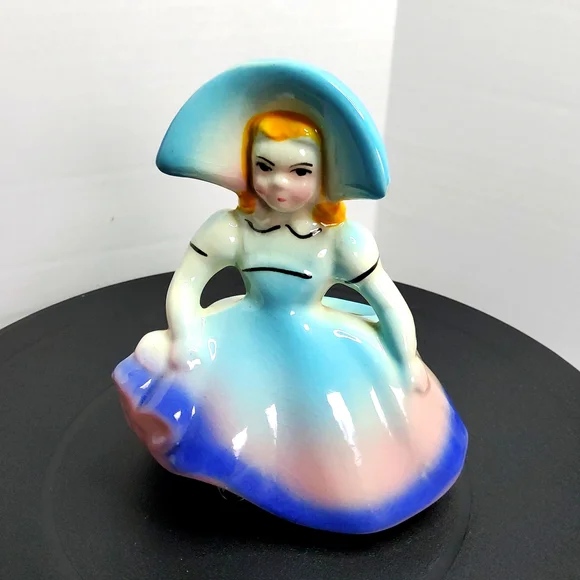 Art pottery, Shawnee? Dutch girl planter