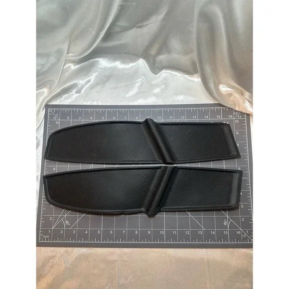 Tesla Model Y 2023 REAR Passenger Inside Door console Left & Right Sill Mats