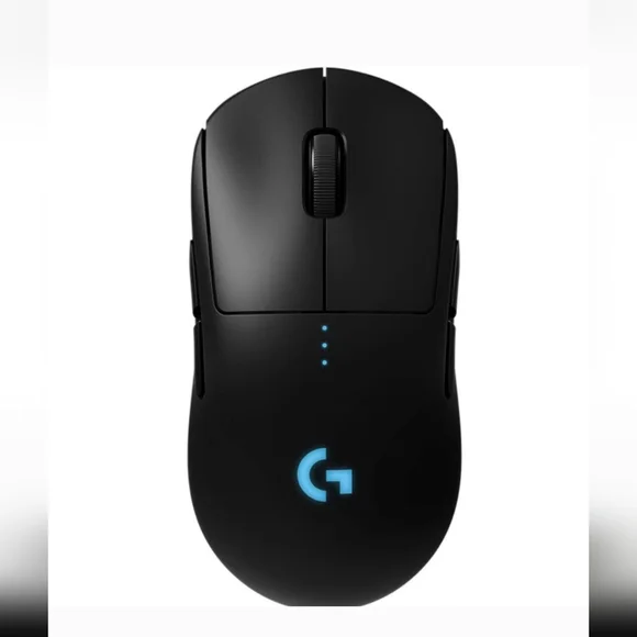 Logitech Black Wireless Gaming Mouse