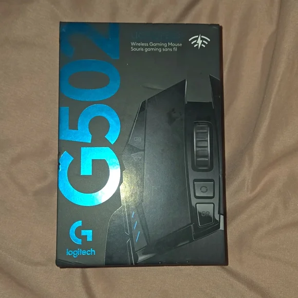 Logitech G502 Lightspeed Wireless Gaming Mouse *nib