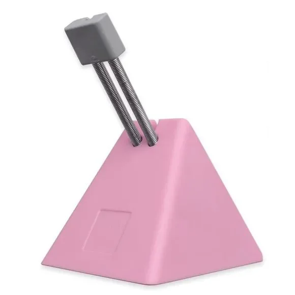 Pink Kawaii Mouse Bungee for Desktop Computers