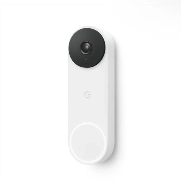 NEW Google Nest Doorbell - (Wired, 2nd Gen) - Wired Video Doorbell Camera Snow