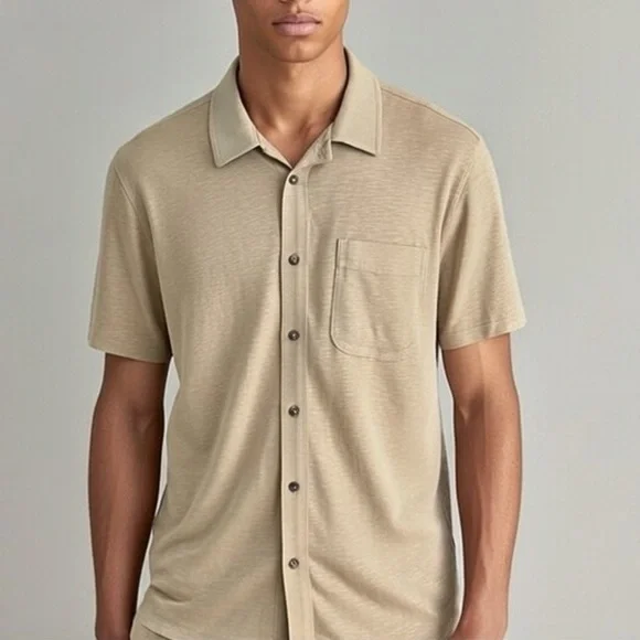 J. Crew Men's Egyptian Cotton Button Down Shirt Size XL