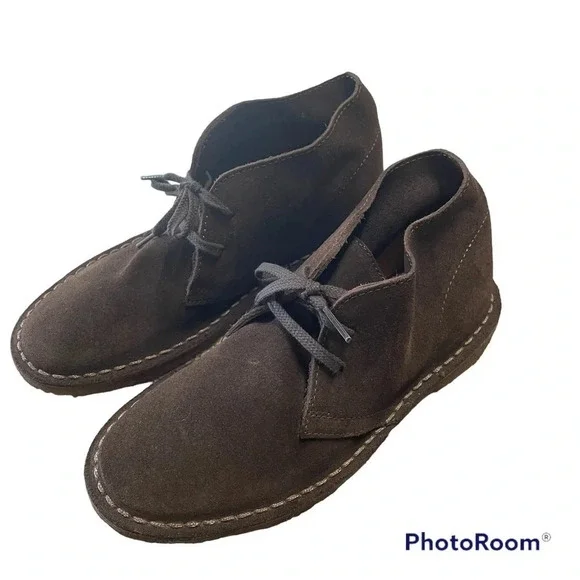J.Crew Unisex 1990 MacAlister boot in suede Style 79438 Male 4