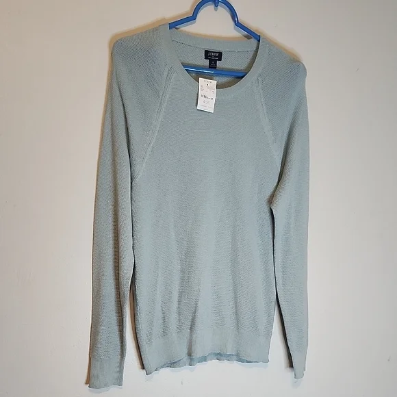 J.Crew Light Blue Sweater