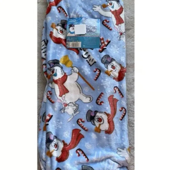 frosty the snowman blanket 60x70