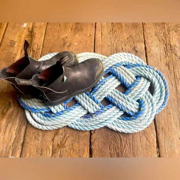 🌊 🦞 Lobster Rope Mat 🦞 🌊
