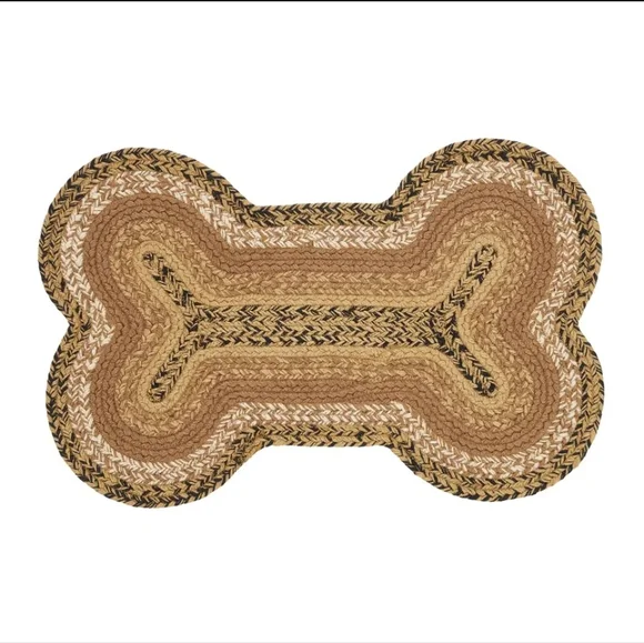 Kettle Grove Indoor/Outdoor Small Bone Rug 11.5x17.5