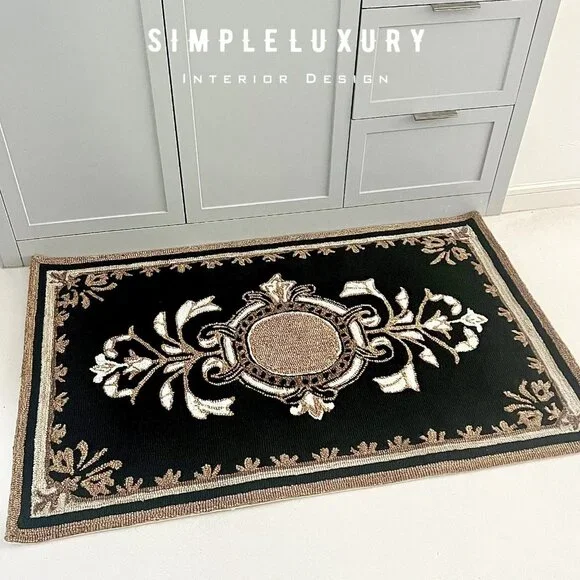 Brand New Frontgate Huntington Monogrammed Door Mat 30