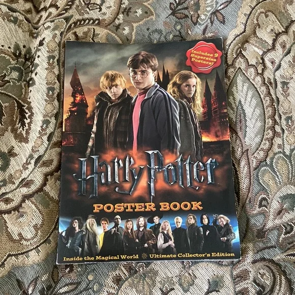 Harry Potter Poster Book