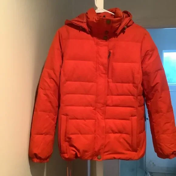 Lands End Puffer Jacket Size Medium / petite 10-12