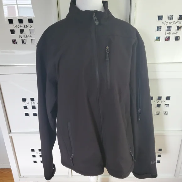 Free Country Men’s Black Jacket Size Medium