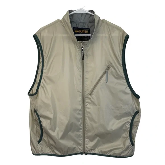 John Rich and Bros Woolrich Men’s Vest Size XL