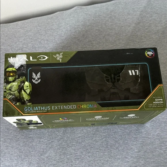 Razer Goliathus Extended Chroma Halo Edition Mouse Mat
