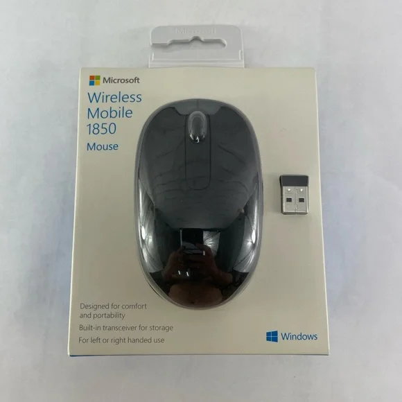 Microsoft 1850 (U7Z00001) Wireless Mobile Mouse
