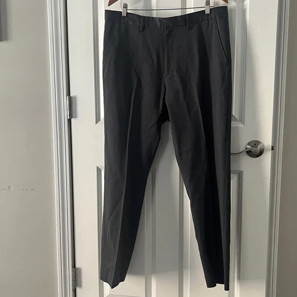 J. Crew Herringbone Wool Dress Pant 36 x 32