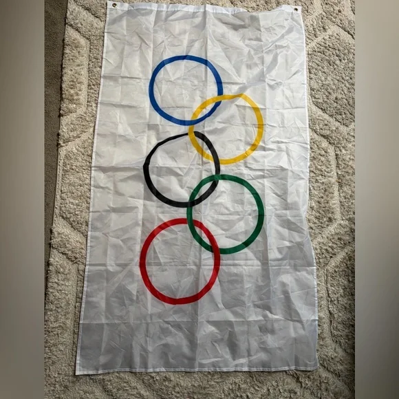 Olympic Rings Flag