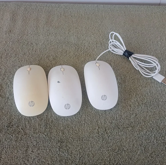 3 HP Mouses