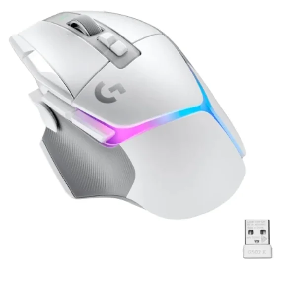 Logitech G502 X Plus Hero Superlight Speed Wireless Gaming Mouse