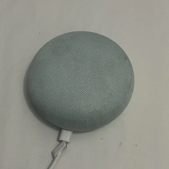 Google Home Mini H0A Bluetooth Google Assistant Smart Speaker & Charger Green