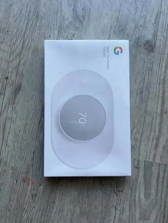 Google Nest Thermostat Trim Kit New