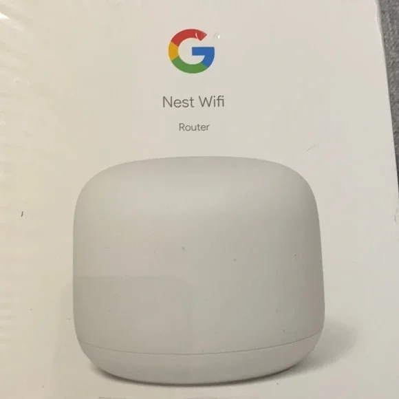Google nest router used like New