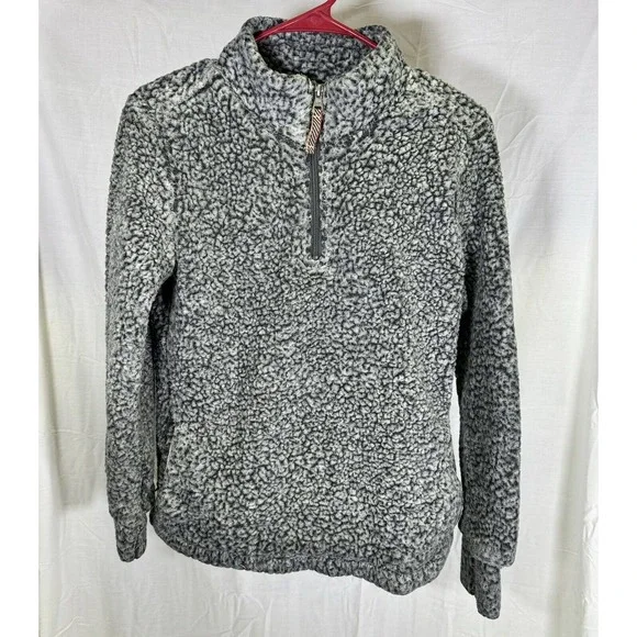 Weatherproof Vintage Jacket Sherpa Kids Small Gray‎