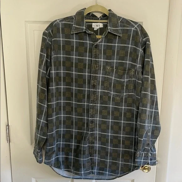 J. Crew Men’s Button Down