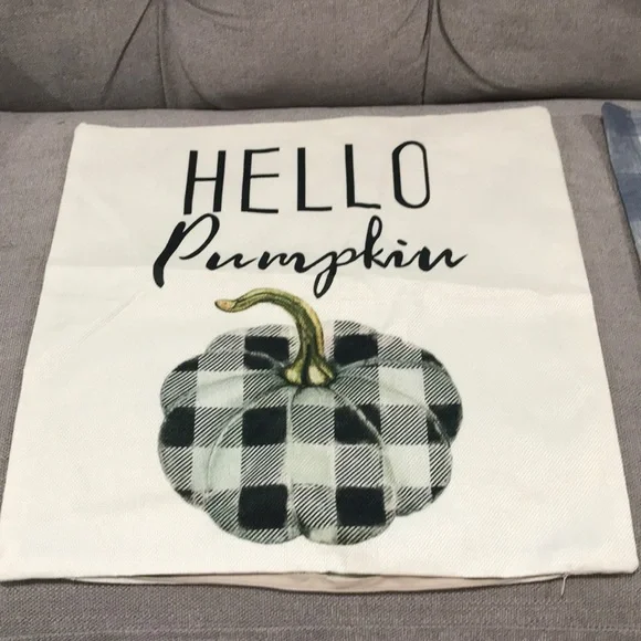 Fall pillow cover insert