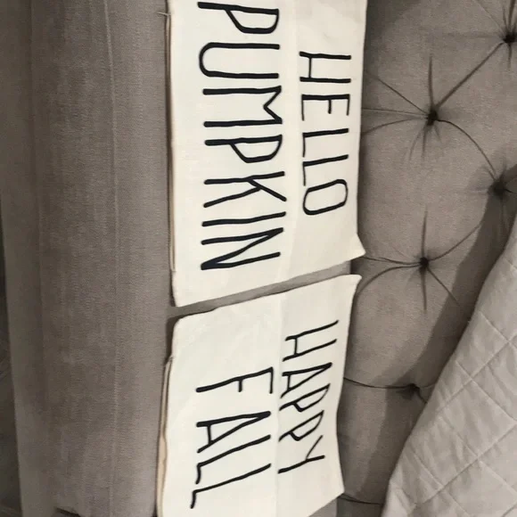Fall pillow covers