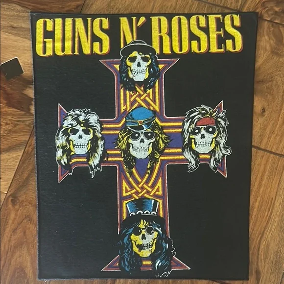 Guns N’ Roses jacket patch VINTAGE