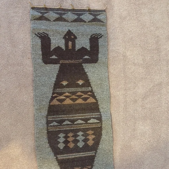 Tiro Ya Diatla Moth-Proofed Wool Tapestry