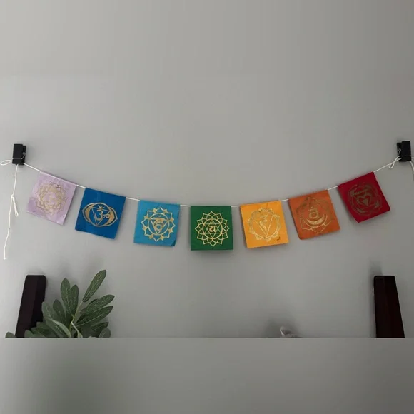 Colorful Chakra Wall Hanging Decor