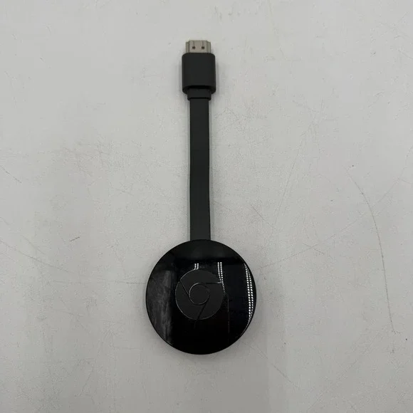 Google Chromecast Model NC2-6A5 HDMI Black 2nd Device Only