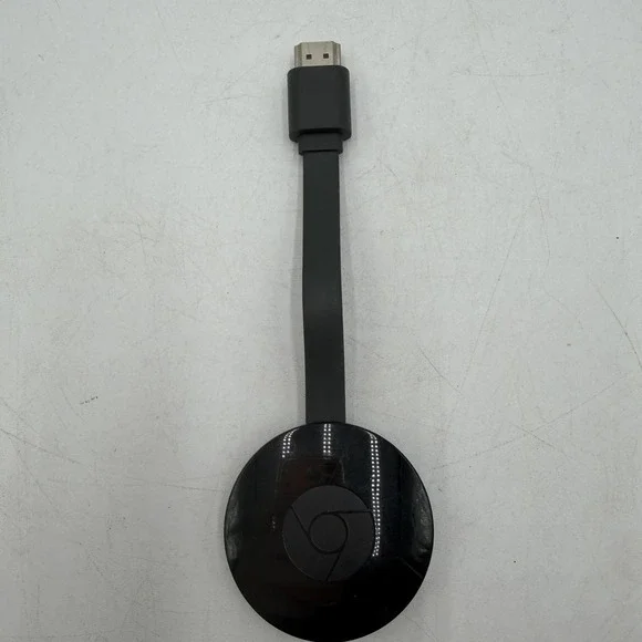 Google Chromecast Model NC2-6A5 HDMI Black 2nd Device Only
